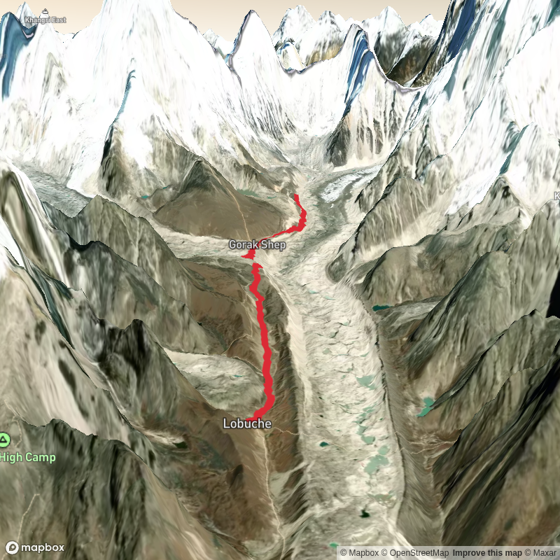 Everest Base Camp Day 8