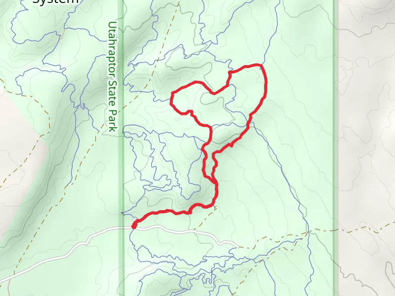 Borderline and Secret Passage Loop