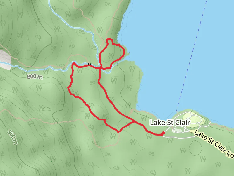 Lake St Clair Walks