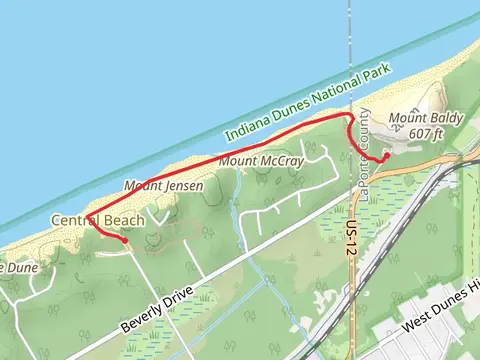 Fire Trail and Central Avenue