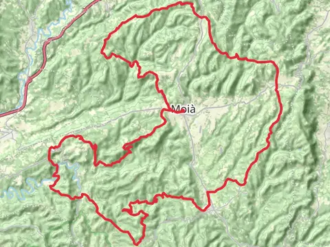 GR 177 Ruta Circular del Moianes