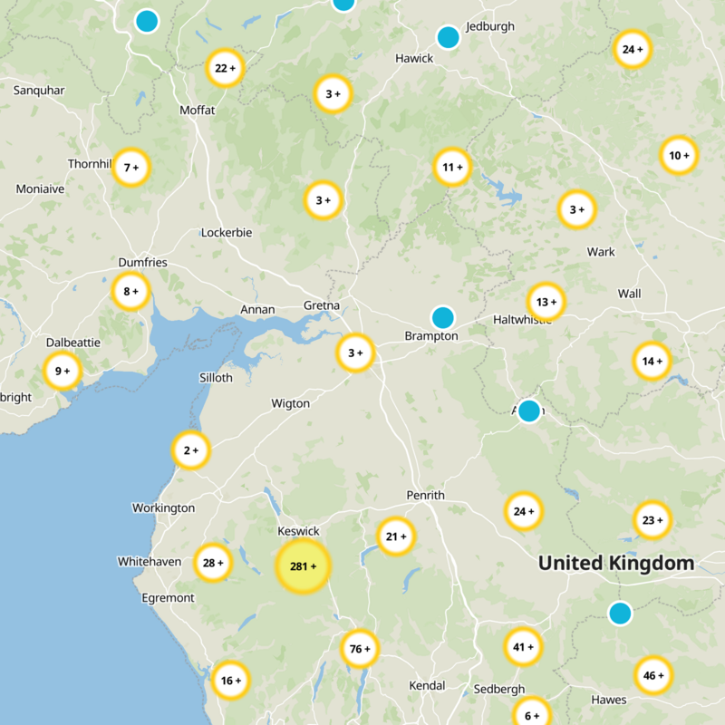 Carlisle Static Map