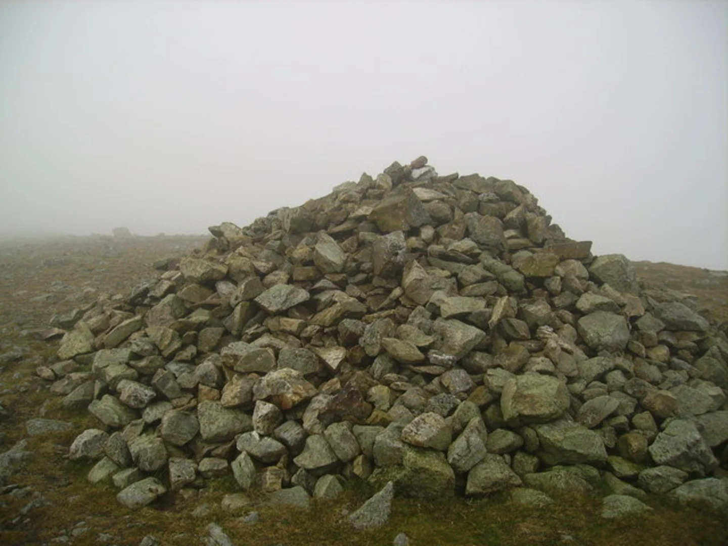 An image depicting the trail Dollywaggon Pike, Nethermost Pike and Helvellyn Loop and its surrounding area.