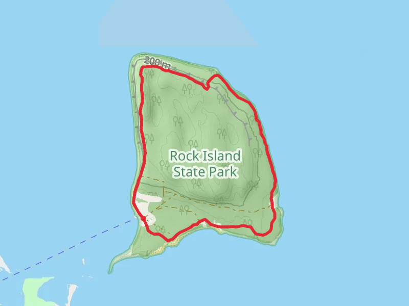 Thordarson Loop Trail