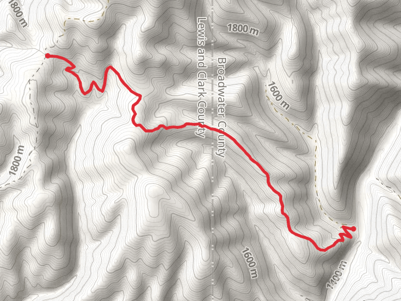 Never Sweat Trail