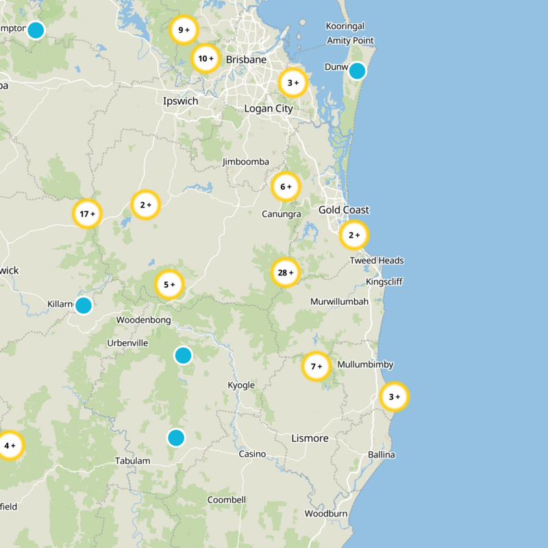 Scenic Rim Static Map