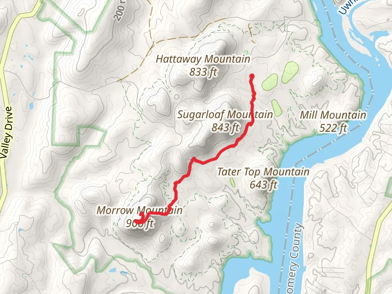 Morrow Mountain Trail