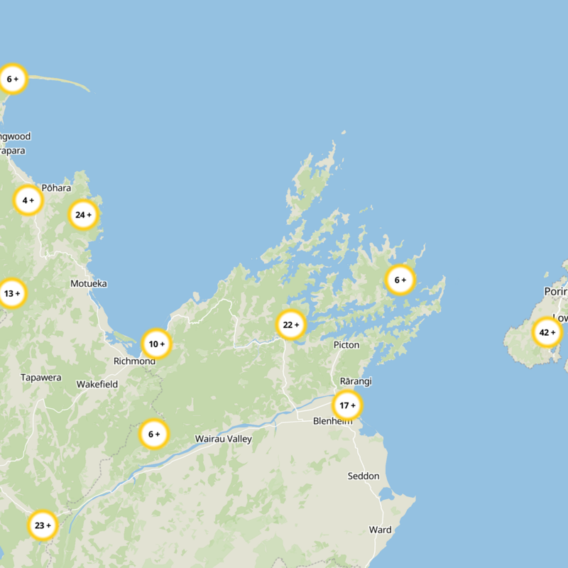 Duncan Bay Static Map