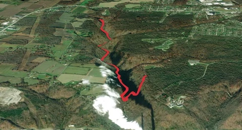 Walk along Big Clifty Creek