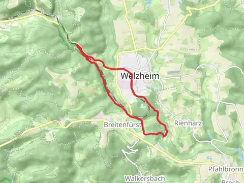 Bahnerlebnispfad and Zum Aichstrutsee