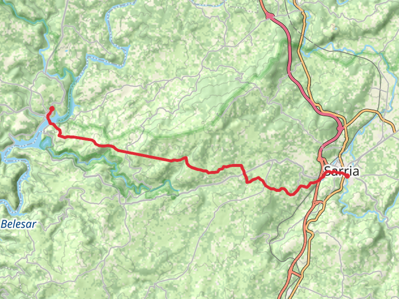 Day 1 Camino  thumbnail