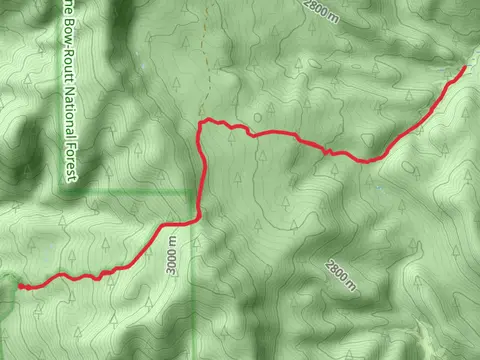 Siebert Creek via Haypark Trail