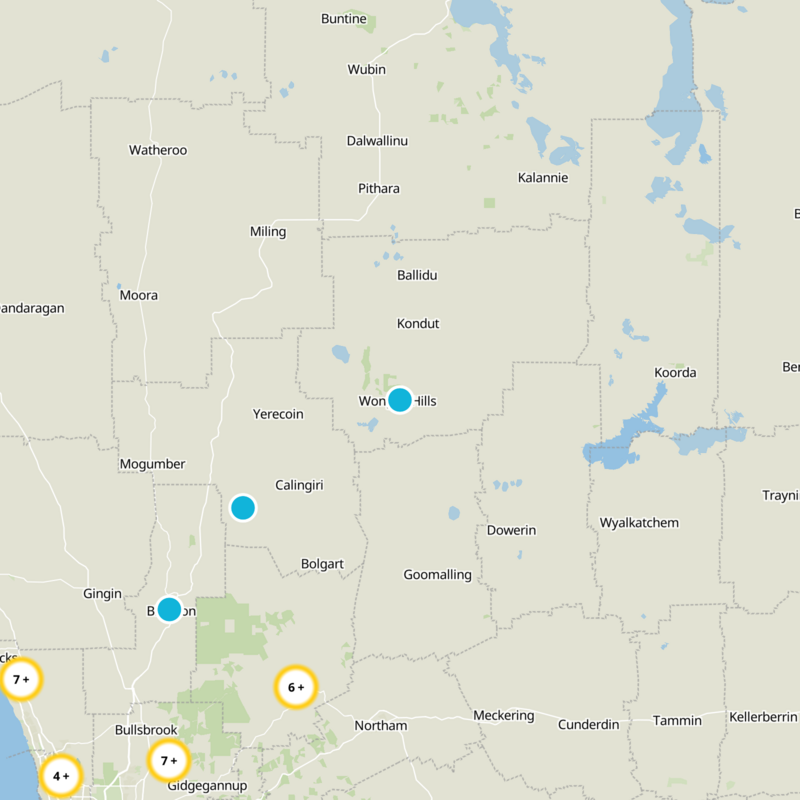 Wongan-Ballidu Static Map
