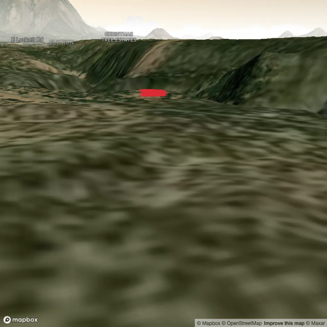 An image depicting the trail Canyon Vista Trail and its surrounding area.