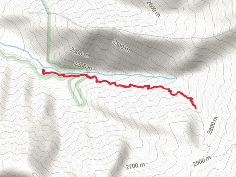 WIllow Creek Trail Out and Back