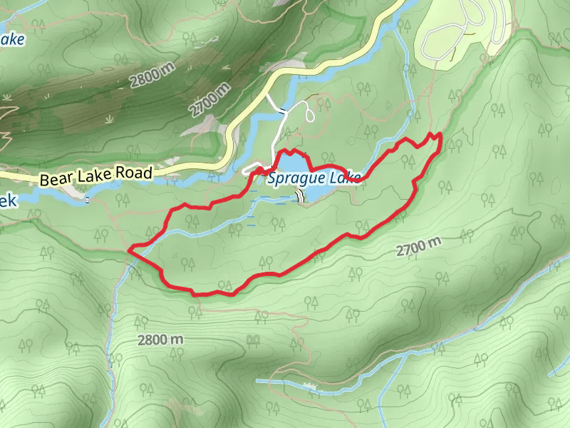 Glacier Creek Loop Trail