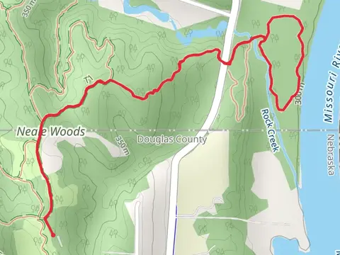 MIssouri River Ecology Loop via Neale Trail