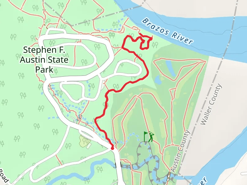 Ironwood and Barred Owl Trail
