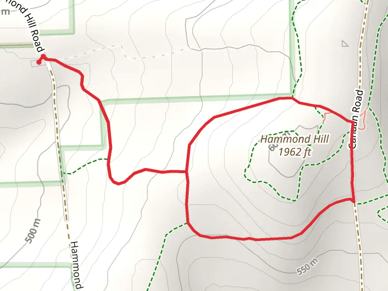 Around Hammond Hill