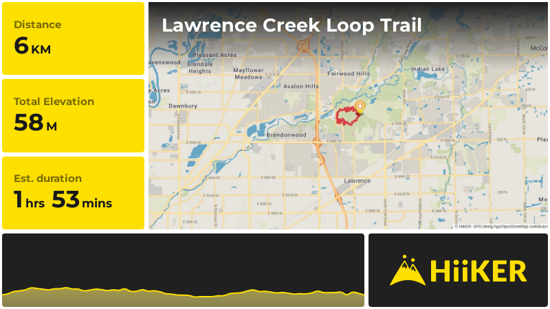 Lawrence Creek Loop Trail | Marion County | Indiana