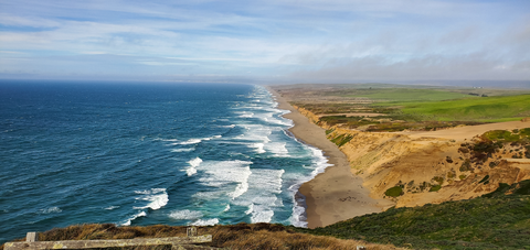 Muddy Hollow Trail and Limantour Spit Walk
