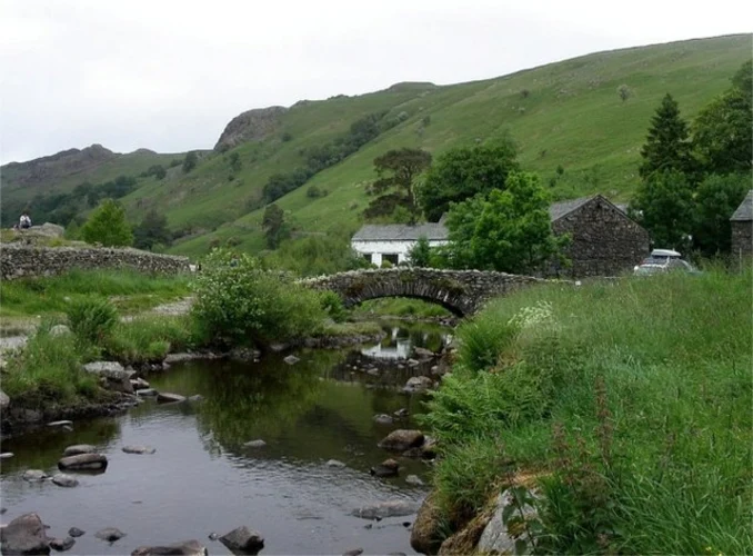 Lodore Wood, Screes Coppice, Strutta Wood and Barrow Bay Walk
