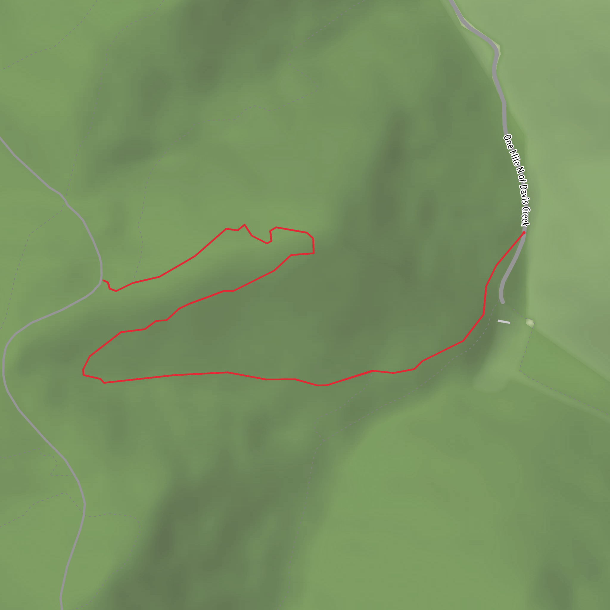 Ballard Trail mobile static map