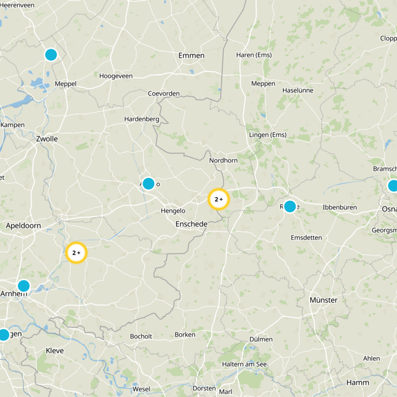 Oldenzaal Static Map