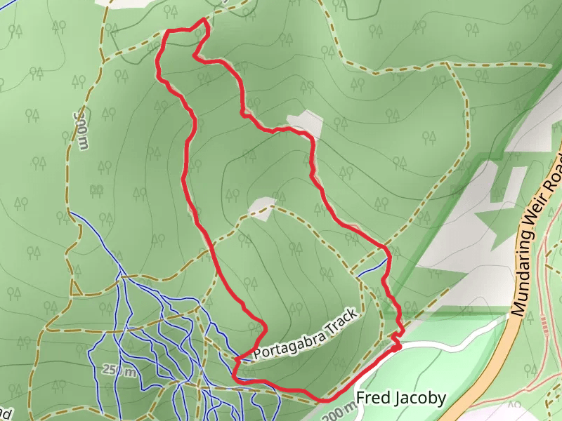 Portagabra Track