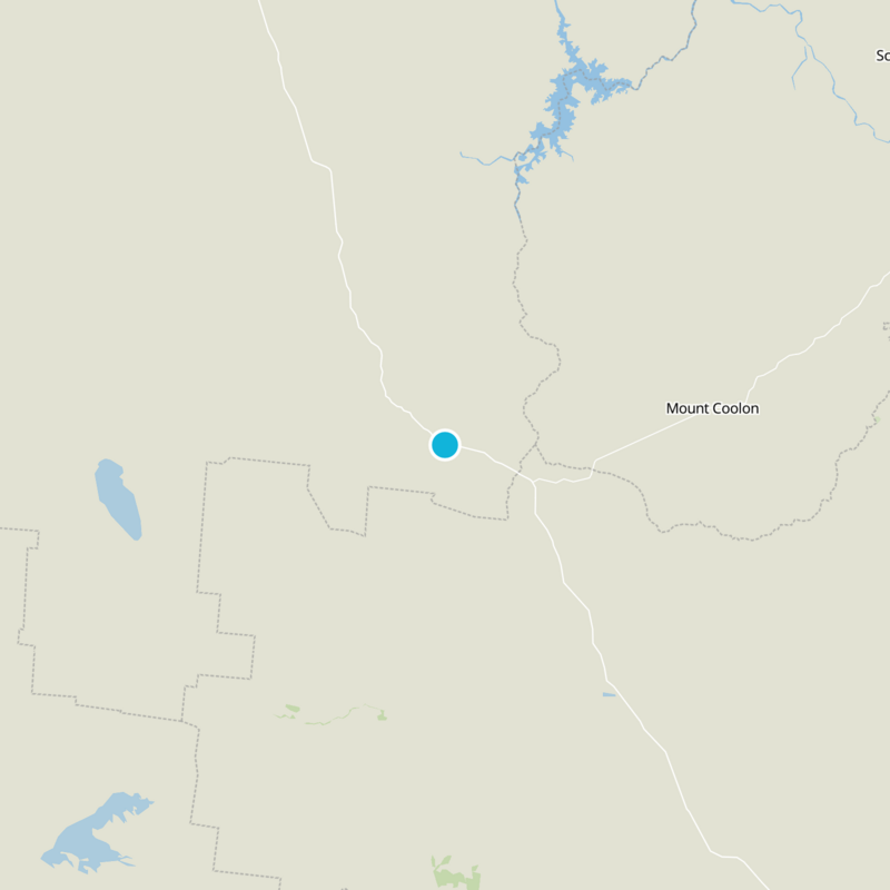 Charters Towers Regional Static Map