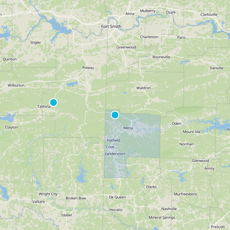 Polk County Static Map