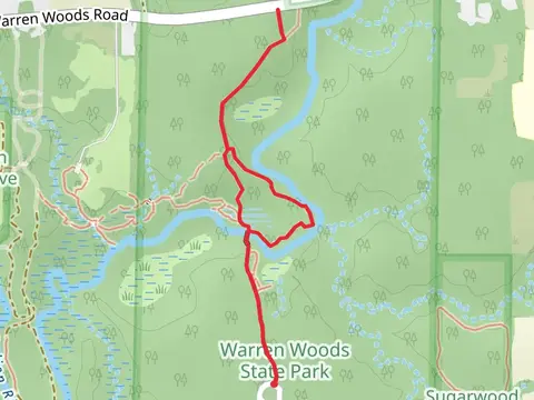 Warren Woods River Loop