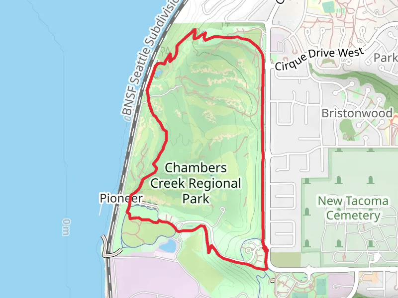 Soundview Trail