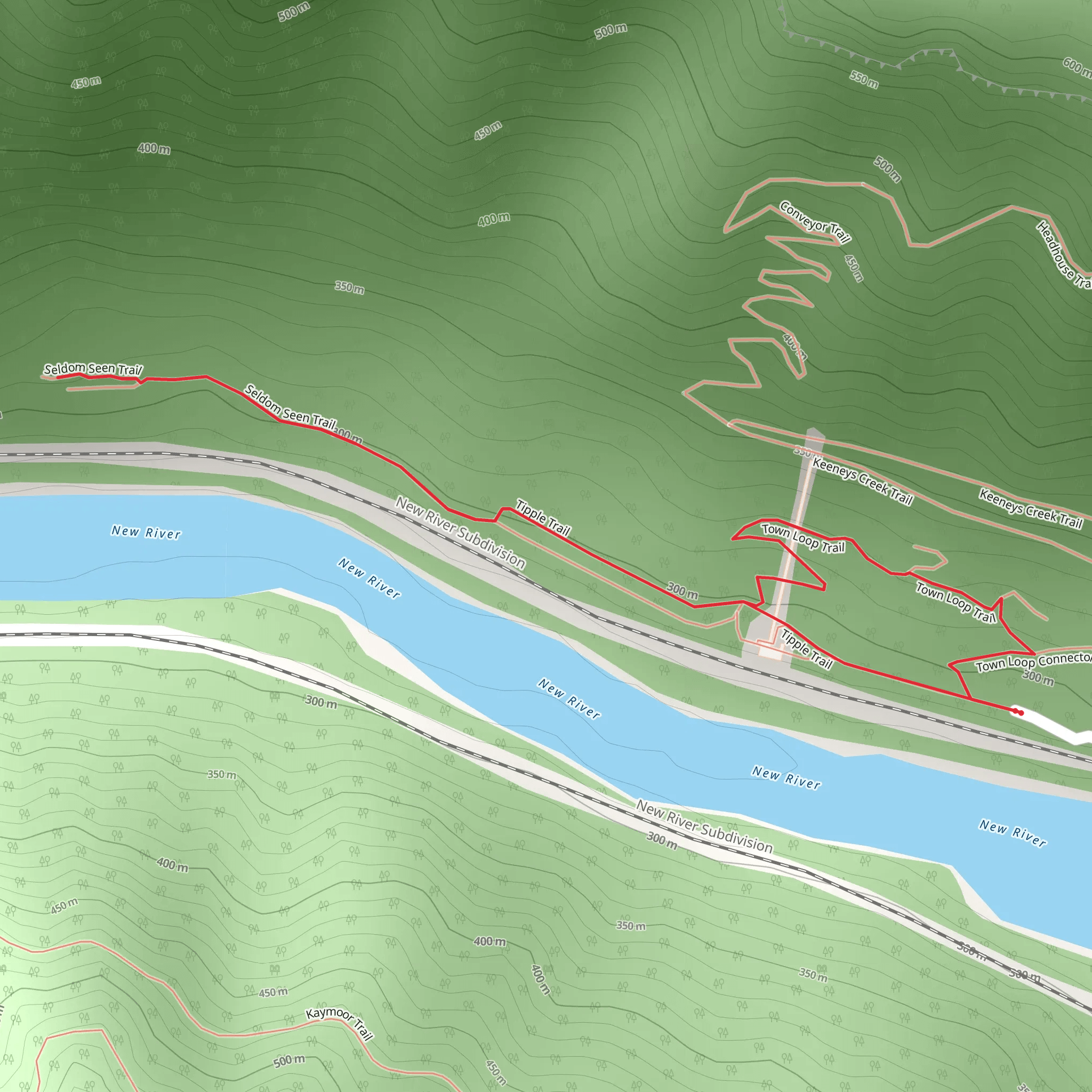 Tipple Trail and Town Loop Trail | Fayette County | West Virginia