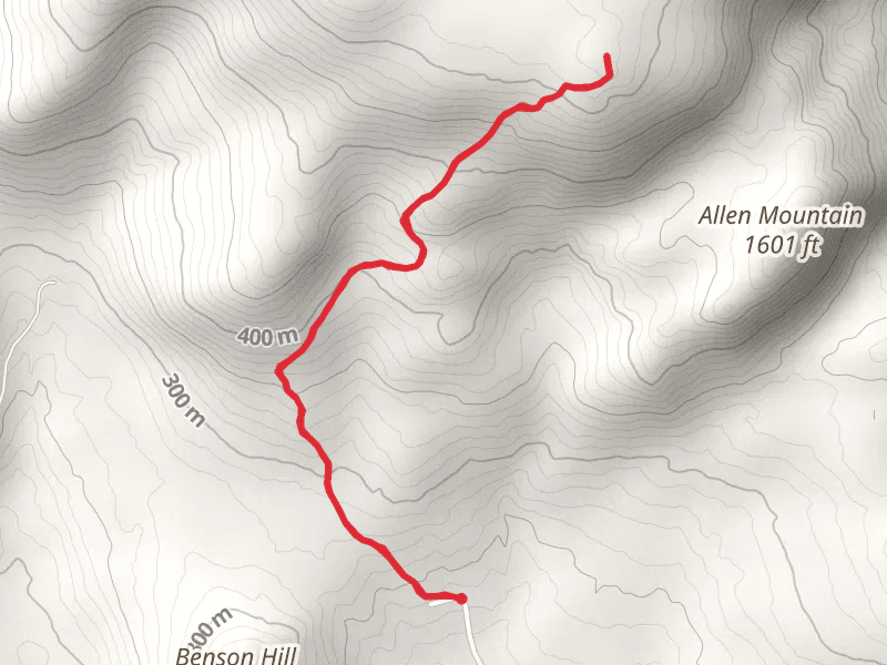 Black Mountain Trail
