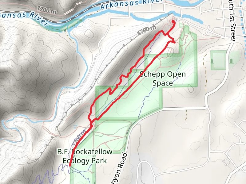 Wagon, Schepp Ridge and Mutton Bustin' Loop Trail