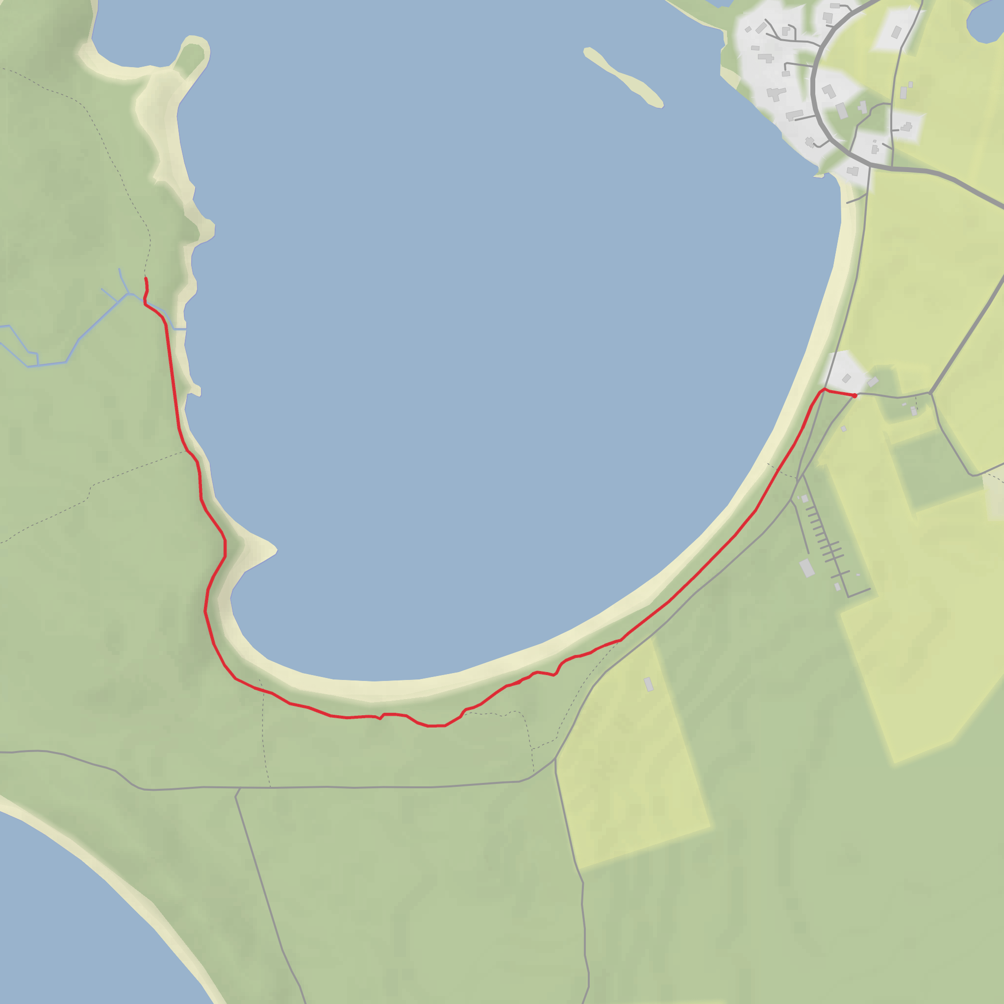 RSPB Balranald via Traigh nam Faoghailean mobile static map