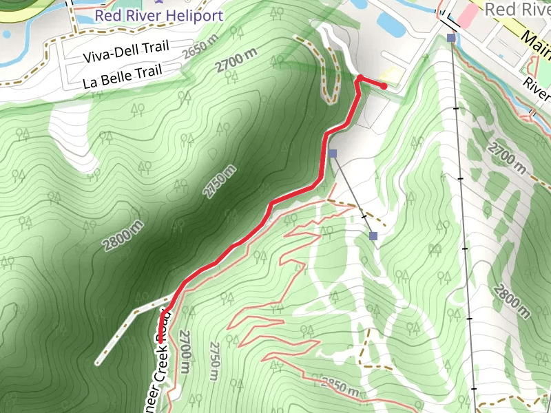 Pioneer Creek Out and Back