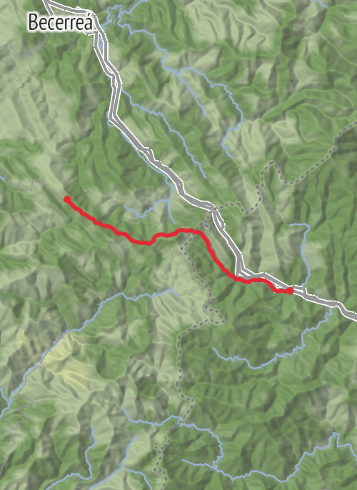 <![CDATA[2023-10-14 Camino Day 29: Vega del Varcarces to Fonfria]]> mobile static map