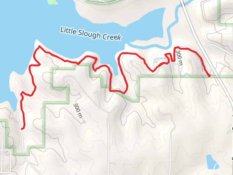Little Slough Creek Out and Back