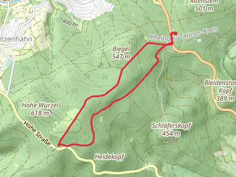 Rundwanderweg Fuchs Loop