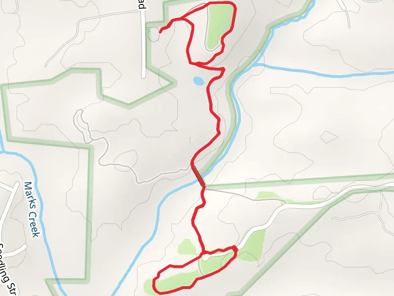 Meadow Trail and Boulder Trail Loop