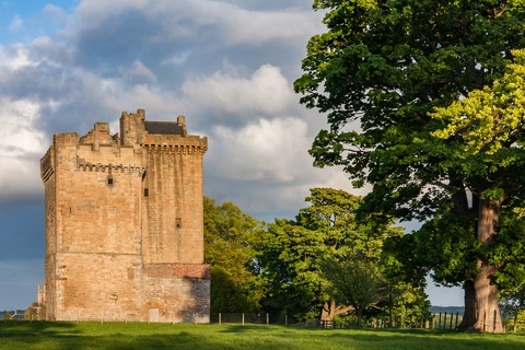 Alloa to Clackmannan