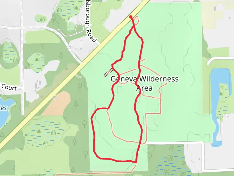 Geneva Wilderness Area Loop