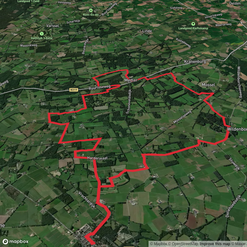 Kastelen Route Barchem Loop