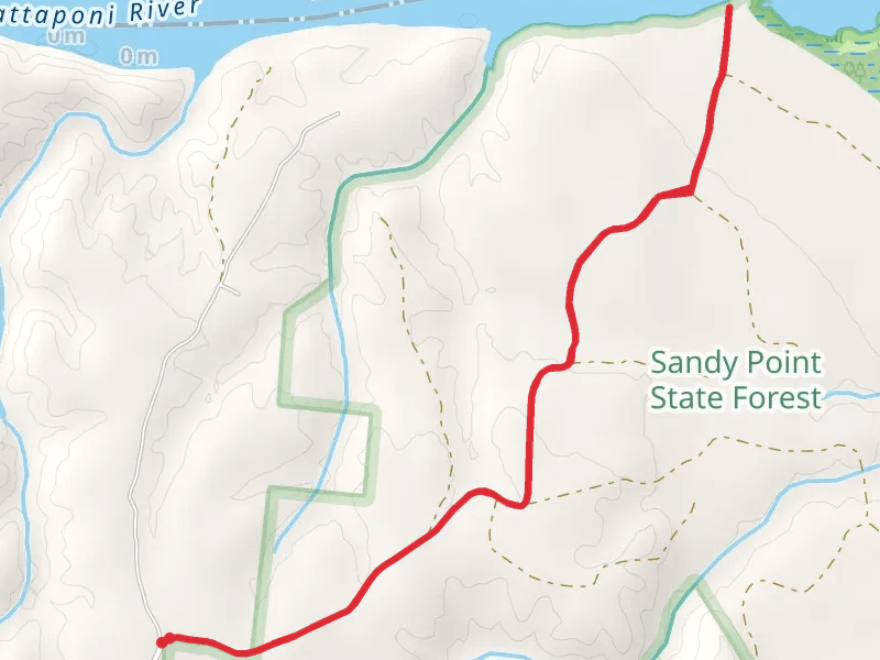 Mattaponi River - Sandy Point Road