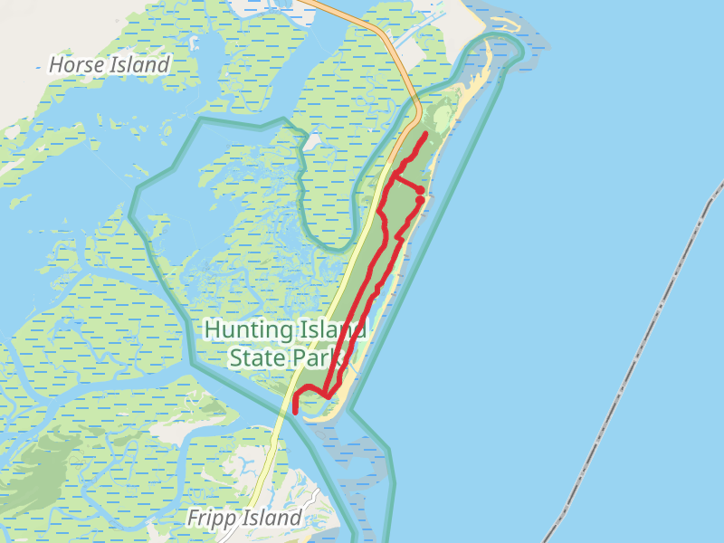 Magnolia Forest - Lagoon Loop Trail