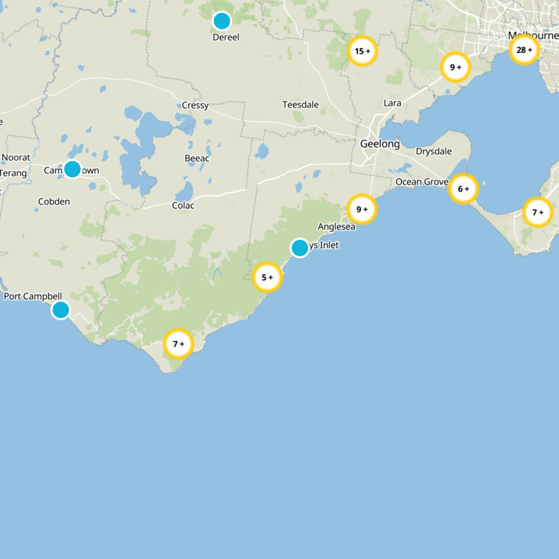 Lorne Static Map