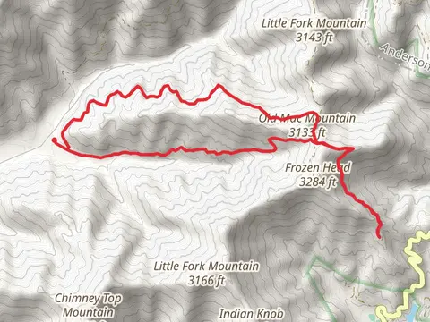 North and South Old Mac Loop Trail