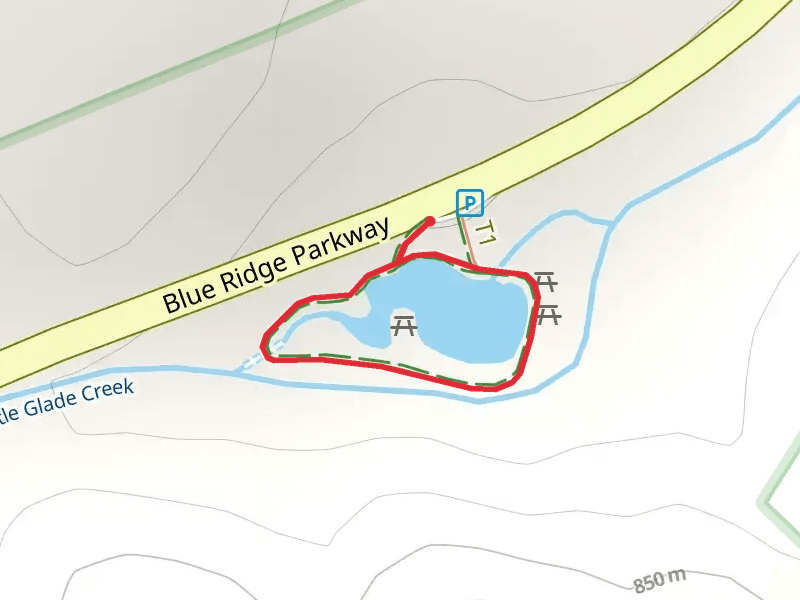 Little Glade Millpond Loop
